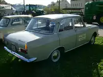 Moskwitsch 412 beim Oldtimer- und Schleppertreffen in Schellenberg