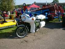 MZ ETZ 250 der VP beim Oldtimer- und Schleppertreffen in Schellenberg