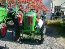 Ein weiterer Holder Schlepper beim Oldtimer- und Schleppertreffen in Schellenberg
