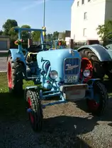 Eicher Schlepper beim Oldtimer- und Schleppertreffen in Schellenberg