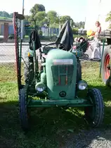 Holder Schlepper beim Oldtimer- und Schleppertreffen in Schellenberg