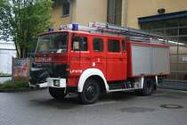 Feuerwehr Velbert
LF 16TS
IVECO 90-16
Aufgenommen beim Tag der Offenen T�r in Velbert Langenberg,7.6.2008.

