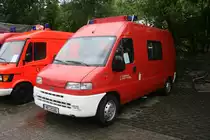 Feuerwehr Velbert
ME 8100
IVECO 2.8 id.TD
Aufgenommen beim Tag der Offenen Tr in Velbert Langenberg,7.6.2008.

