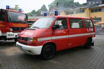 Feuerwehr Velber
ME 6026
ELW
VW T4
Aufgenommen beim Tag der Offenen T�r in Velbert Langenberg,7.6.2008. 