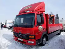 ATEGO817 vom Reitsalon Denk ist am Pferdemarkt in Ried i.I.vorgefahren;100217