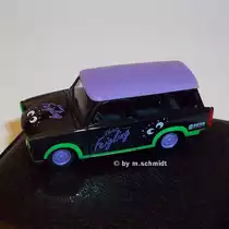 Trabant 601 S Universal KLEINER FEIGLING  Modell von HERPA 1:87