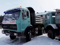  Frostige Zeiten  fr die beiden MB2632-Kipper;100217