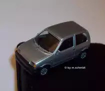 FIAT Cinquecento in Silbergrau metalic Modell von Herpa 1:87
