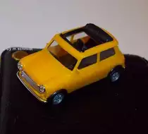 ( BMW ) Mini Cooper facelift  mit Faltdach offen Herpa 1:87
