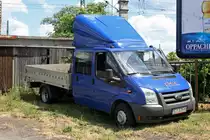 Ford Transit, Pritsche, der polnischen PCC am 17.06.08 in Guben