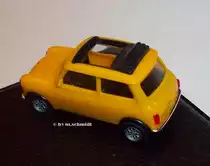 ( BMW ) Mini Cooper facelift  Faltdach offen Herpa 1:87