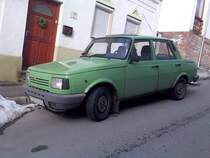 (optisch) getunertes Wartburg 1.3
Foto: 15.02.2010.