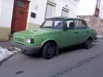 (optisch) getunertes Wartburg 1.3
Foto: 15.02.2010.