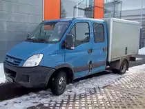 IVECO_50C18 ist anlsslich des Pferdemarktes nach Ried i.I. gekommen;100217