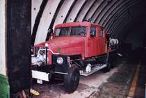 IFA G5 TLF 15 gefunden in Finowfurt auf dem Flugplatz Sept.2009.