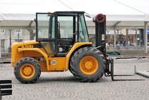 JCB 930 Gabelstapler in Bonn, 17.02.2010