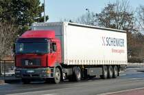MAN, Spedition Schenker, Euskirchen 18.02.2010