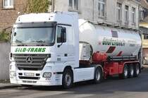 MB Actros 1848 Bluetec 5, Spedition Daufenbach, Euskirchen 06.02.2010