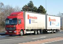 MB Actros 2541,  Breckle , Euskirchen 18.02.2010