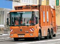 MB Economic, Mllabfuhr Bonn, 17.02.2010