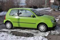 VW Lupo, verbrauchsgnstiges Fahrzeug, BN-Oberkassel 17.02.2010