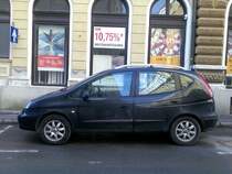 Daewoo Tacuma, Seitenansicht. Gesehen: 19.02.2010.