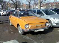 Skoda 110(?) Coupeversion. Gesehen: 19.02.2010.