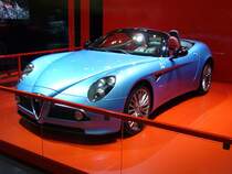 Alfa Romeo 8C Competizione Spider. Essen Motorshow am 04.12.2009