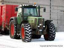 Fendt Vario Favorit 926 - Traktor, Schlepper - fotografiert am 17.02.2010 im Landkreis Dahme-Spreewald/ Land Brandenburg - Copyright @ Ralf Christian Kunkel 