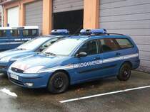 Streiffenwagen Ford Focus am 19/02/10.