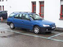 Peugeot 306 SW am 19/02/10.