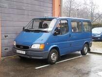 Ford Transit am 19/02/10.