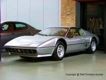 Ferrari 512 BB Berlinetta Boxer - Sportwagen, Italien - fotografiert am 09.11.2009 im Meilenwerk Berlin - Copyright @ Ralf Christian Kunkel 