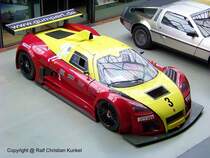Gumpert Apollo GT - Rennwagen - fotografiert am 09.11.2009 im Meilenwerk Berlin - Copyright @ Ralf Christian Kunkel 