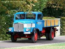 IFA S 4000-1 Sachsenring - Pritschenfahrzeug, Holz, VEB Kraftfahrzeugwerk  Ernst Grube  Werdau - fotografiert am 05.09.2009 beim Ostmobil Meeting Magdeburg (OMMMA 2009) - Copyright @ Ralf Christian Kunkel 