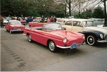 Renault Caravelle 1962-1968 als Teilnehmer der Ruhrtal Oldtimerralley 1991.