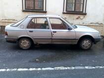 Peugeot 309. Gesehen: 19.02. 2010