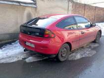 Mazda 323, dreitrer, rar! Gesehen: 19.02. 2010.