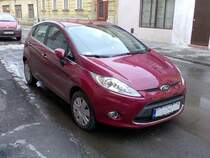 Ford Fiesta. Gesehen: 19.02. 2010