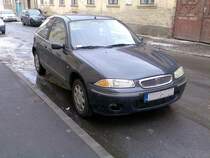 Rover 214 Si. Gesehen: 19.02. 2010