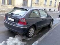 Rover 214 SI. Gesehen: 19.02. 2010