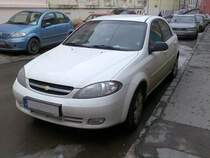 Chevrolet Lacetti. Gesehen: 19.02. 2010