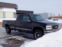 GMC ist extra aus dem Burgenland zum Pferdemarkt in Ried i.I. angereist;100217