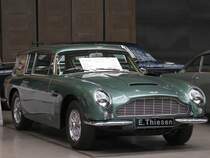 Aston Martin DB6 Mark I Shooting Brake by F.L.M. Panelcraft - Chassis-Nr. 2366/L, BJ 1967, Kombi 3trig, eines von nur 2 Stck - fotografiert am 20.05.2006 im Meilenwerk Berlin bei E. Thiesen - siehe auch www.astonmartins.de - Copyright @ Ralf Christian Kunkel 