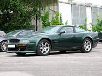 Aston Martin Vantage - Coupe Bauzeit 1992-1999, 550 PS, 300 km/h - fotografiert beim Treffen des Aston Martin Owner Clubs am Meilenwerk Berlin zu den Oldtimertagen Berlin/Brandenburg am 20.05.2006 - Copyright @ Ralf Christian Kunkel 
