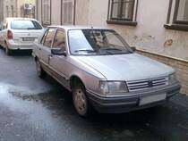 Peugeot 309. Foto: 19.02.2010.