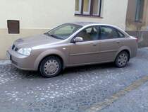 Daewoo Nubira. Foto: 19.02.2010.