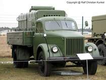 GAZ 51 UPG-250GM Hydraulikauenbordaggregat - NVA - fotografiert im Flugplatzmuseum Cottbus am 05.03.2006 - Copyright @ Ralf Christian Kunkel 