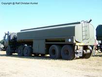 Tatra 815 NTH 6x6 mit Tankauflieger CN 22 - NVA, Sattelzug - fotografiert zum 6. Tatra-Treffen Seehausen am 19.09.2009 - Copyright @ Ralf Christian Kunkel 