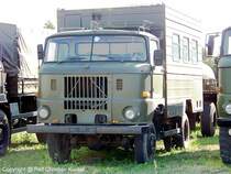 IFA W 50 LA WstW - Werkstattwagen, NVA, Allrad - fotografiert zum 6. Tatra-Treffen Seehausen am 19.09.2009 - Copyright @ Ralf Christian Kunkel 